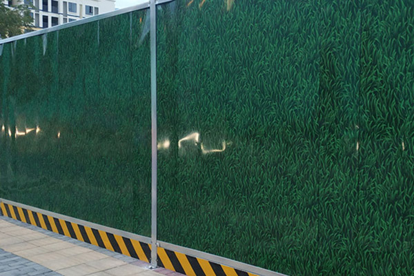 沈阳施工围挡租赁公司的施工围挡有哪些优点